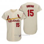 Maglia Baseball Uomo St. Louis Cardinals Randal Grichuk Crema 1967 Turn Back The Clock Autentico