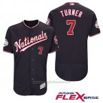 Maglia Baseball Uomo Washington Nationals Trea Turner Blu 2018 All Star Alterner Flex Base