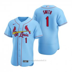Maglia Baseball Uomo St. Louis Cardinals Ozzie Smith Autentico 2020 Alternato Blu