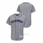 Maglia Baseball Hombre Seattle Mariners Turn Back The Clock 1989 Autentico Grigio
