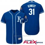 Maglia Baseball Uomo Kansas City Royals Ian Kennedy 50th Season Flex Base