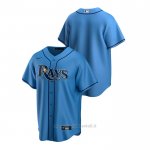 Maglia Baseball Uomo Tampa Bay Rays Replica Alternato Blu