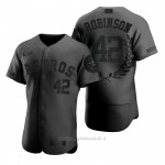 Maglia Baseball Uomo Houston Astros Jackie Robinson Award Collection Retired Number Nero