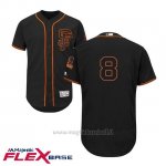 Maglia Baseball Uomo San Francisco Giants San Francisco Hunter Pence Autentico Collezione Flex Base Nero