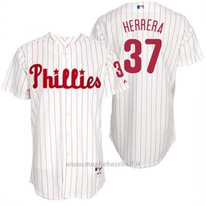 Maglia Baseball Uomo Philadelphia Phillies Odubel Herrera Bianco Turn Back The Clock