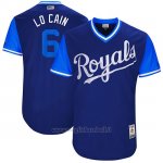 Maglia Baseball Uomo Kansas City Royals 2017 Little League World Series Lorenzo Cain Royal