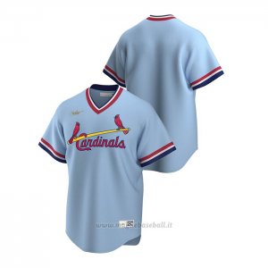 Maglia Baseball Uomo St. Louis Cardinals Cooperstown Collection Blu