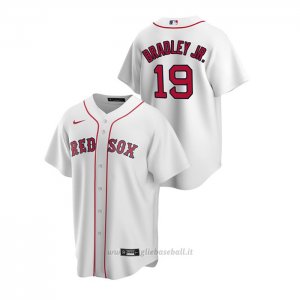 Maglia Baseball Uomo Boston Red Sox Jackie Bradley Jr. Replica Primera Bianco