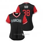 Maglia Baseball Donna Arizona Diamondbacks Robbie Ray 2018 Llws Players Weekend Bob Nero