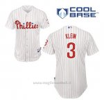 Maglia Baseball Uomo Philadelphia Phillies Chuck Klein 3 Bianco 1ªCool Base