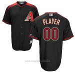 Maglia Arizona Diamondbacks Personalizzate Nero