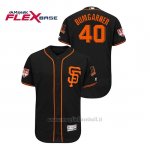 Maglia Baseball Uomo San Francisco Giants Madison Bumgarner 2019 Entrenamiento De Primavera Flex Base Nero