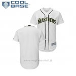 Maglia Baseball Uomo Seattle Mariners 2018 Dia de los Caidos Cool Base Bianco
