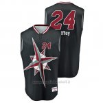 Maglia Baseball Uomo Seattle Mariners Ken Griffey Jr Throwback Turn Ahead The Clock Nero