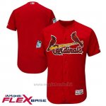 Maglia Baseball Uomo St. Louis Cardinals 2017 Allenamento Primaverile Flex Base