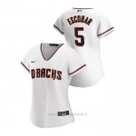 Maglia Baseball Donna Arizona Diamondbacks Eduardo Escobar 2020 Replica Primera Bianco