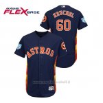 Maglia Baseball Uomo Houston Astros Dallas Keuchel 2019 Entrenamiento De Primavera Flex Base Blu