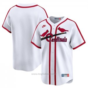 Maglia Baseball Uomo St. Louis Cardinals Cooperstown Collection Limited Bianco