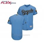 Maglia Baseball Uomo Toronto Blue Jays 2018 Dia de los Caidos Flex Base Blu