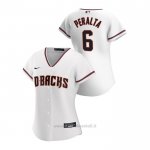 Maglia Baseball Donna Arizona Diamondbacks David Peralta 2020 Replica Primera Bianco