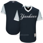 Maglia Baseball Uomo New York Yankees Players Weekend 2017 Personalizzate Nero