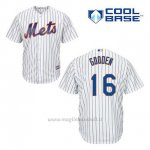 Maglia Baseball Uomo New York Mets Dwight Gooden 16 Bianco 1ªCool Base