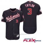 Maglia Baseball Uomo Washington Nationals Michael Taylor Blu 2018 All Star Alterner Flex Base