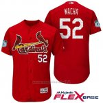 Maglia Baseball Uomo St. Louis Cardinals Michael Wacha Scarlet 2017 Allenamento Primaverile Flex Base Giocatore