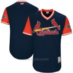 Maglia Baseball Uomo St. Louis Cardinals Players Weekend 2017 Personalizzate Blu