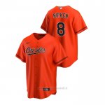 Maglia Baseball Uomo Baltimore Orioles Cal Ripken Jr. Alternato Replica Arancione