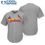 Maglia Baseball Uomo St. Louis Cardinals Grigio Cool Base Autentico Collezione