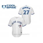 Maglia Baseball Bambino Toronto Blue Jays Vladimir Guerrero Jr. Cool Base Majestic 1ªBianco