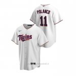 Maglia Baseball Uomo Minnesota Twins Jorge Polanco Replica Primera Bianco