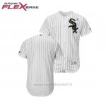 Maglia Baseball Uomo Chicago White Sox Bianco 2018 Dia del Padre Flex Base