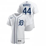 Maglia Baseball Uomo Detroit Tigers Daniel Norris Autentico Bianco