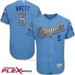 Maglia Baseball Uomo Kansas City Royals George Brett Campione Flex Base