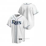 Maglia Baseball Uomo Tampa Bay Rays Replica Primera Bianco