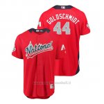 Maglia Baseball Uomo All Star Game Diamondbacks Paul Goldschmidt 2018 1ªRun Derby National League Rosso