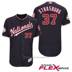 Maglia Baseball Uomo Washington Nationals Stephen Strasburg Blu 2018 All Star Alterner Flex Base