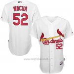 Maglia Baseball Uomo St. Louis Cardinals Michael Wacha Majestic Bianco Alterner Giocatore Autentico