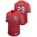 Maglia Baseball Uomo St. Louis Cardinals Alex Reyes Fade Autentico Rosso