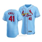 Maglia Baseball Uomo St. Louis Cardinals Tyler O'neill Autentico Alternato Blu