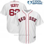 Maglia Baseball Uomo Boston Red Sox 63 Robby Scott Biancohome Cool Base