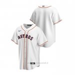 Maglia Baseball Uomo Houston Astros Replica Primera Bianco