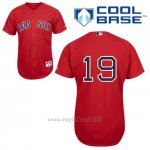 Maglia Baseball Uomo Boston Red Sox 19 Koji Uehara Rosso Alterner Cool Base