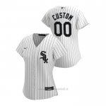 Maglia Baseball Donna Chicago White Sox Personalizzate 2020 Replica Primera Bianco