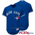 Maglia Baseball Uomo Toronto Blue Jays Autentico Collezione Flex Base
