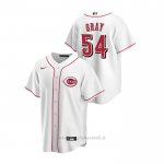 Maglia Baseball Uomo Cincinnati Reds Sonny Gray Replica Primera Bianco