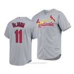 Maglia Baseball Uomo St. Louis Cardinals Paul Dejong Cool Base Road Grigio