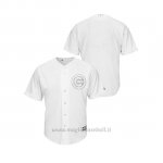 Maglia Baseball Hombre Chicago Cubs 2019 Players Weekend Replica Majestic Bianco
